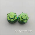 Precision Titanium Alloy Closed Nut Motorcycle Modification